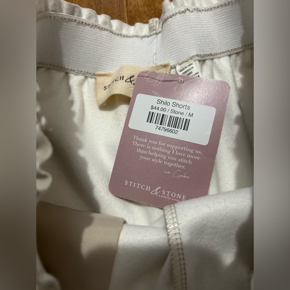 NWT Faux leather shorts - Picture 3 of 8